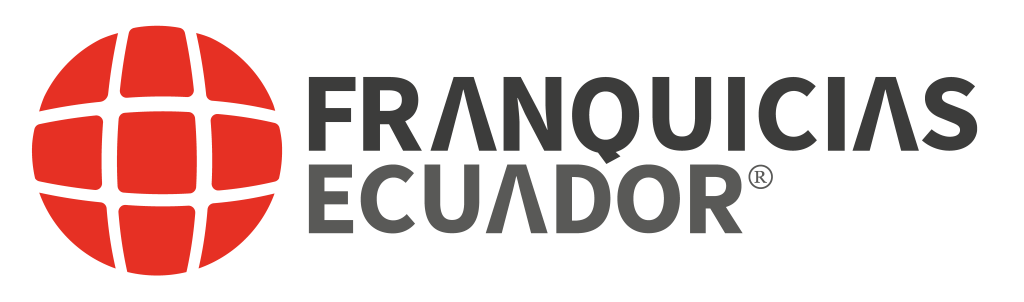 Logo de franquicias en Ecuador, Quito. Oportunidades de ventas, cursos de formación, soporte y convenios para el crecimiento de negocios